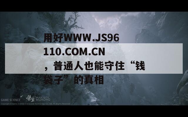 用好WWW.JS96110.COM.CN，普通人也能守住“钱袋子”的真相