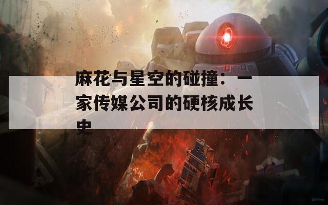 麻花与星空的碰撞：一家传媒公司的硬核成长史