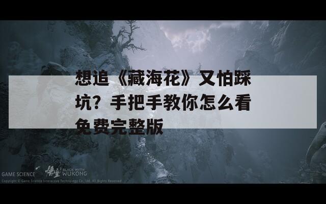 想追《藏海花》又怕踩坑？手把手教你怎么看免费完整版