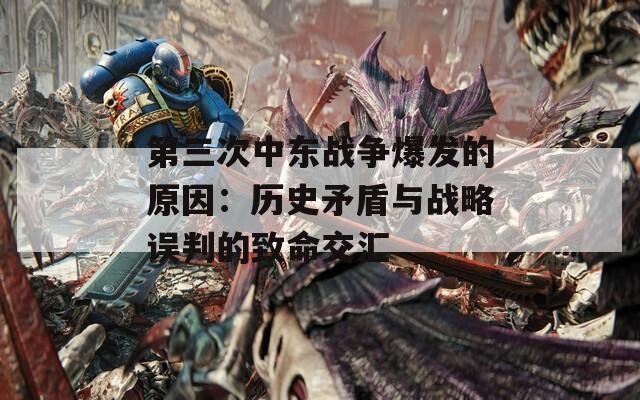 第三次中东战争爆发的原因：历史矛盾与战略误判的致命交汇
