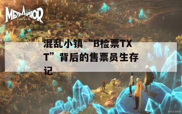 混乱小镇“B检票TXT”背后的售票员生存记
