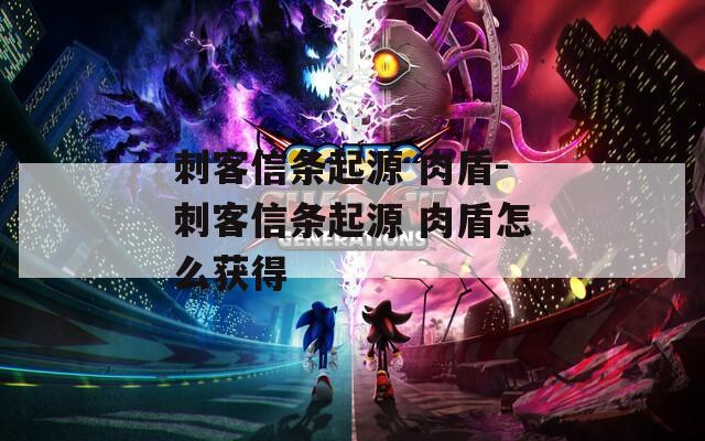 刺客信条起源 肉盾-刺客信条起源 肉盾怎么获得