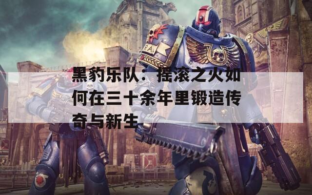 黑豹乐队：摇滚之火如何在三十余年里锻造传奇与新生