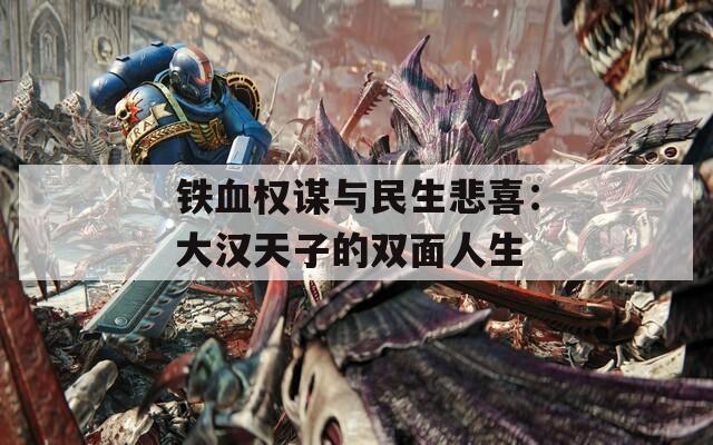 铁血权谋与民生悲喜：大汉天子的双面人生