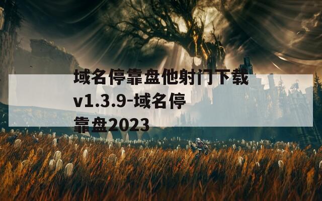 域名停靠盘他射门下载v1.3.9-域名停靠盘2023